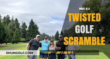 Twisted Golf Scramble: A Fun and Chaotic Team Game