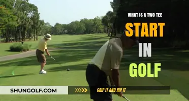 Exploring the Two Tee Start: A Beginner's Guide to Golf