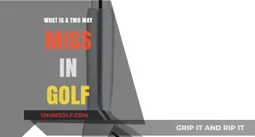 Understanding the Two-Way Miss in Golf: Causes and Fixes