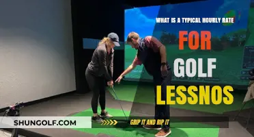 Average Golf Lesson Hourly Rates: What to Expect for Coaching