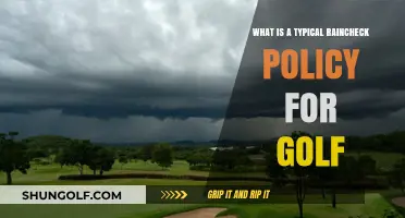 Understanding Golf's Raincheck Policy: What to Expect and How It Works