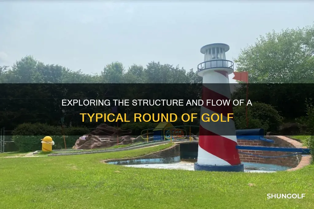 what is a typical round of golf
