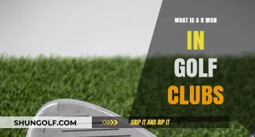 Understanding the U Iron: A Golf Club Essential Explained