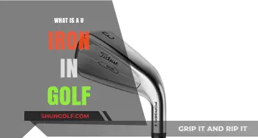 Understanding the U Iron: A Beginner's Guide to Golf Club Basics