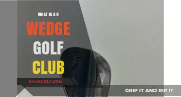 Understanding the U Wedge Golf Club: Uses, Benefits, and Selection Tips