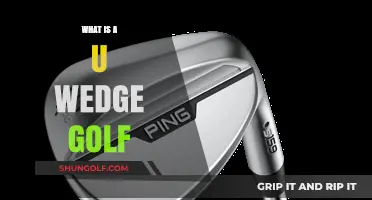 Golf U-Wedges: Perfect Your Short Game