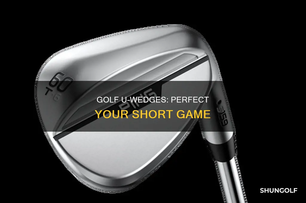 what is a u wedge golf