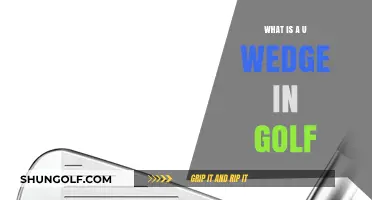 Understanding the U Wedge: A Golfer's Guide to This Essential Club