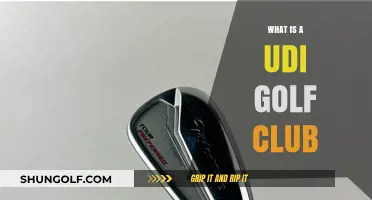Understanding the Unique Design and Innovation of a UDI Golf Club