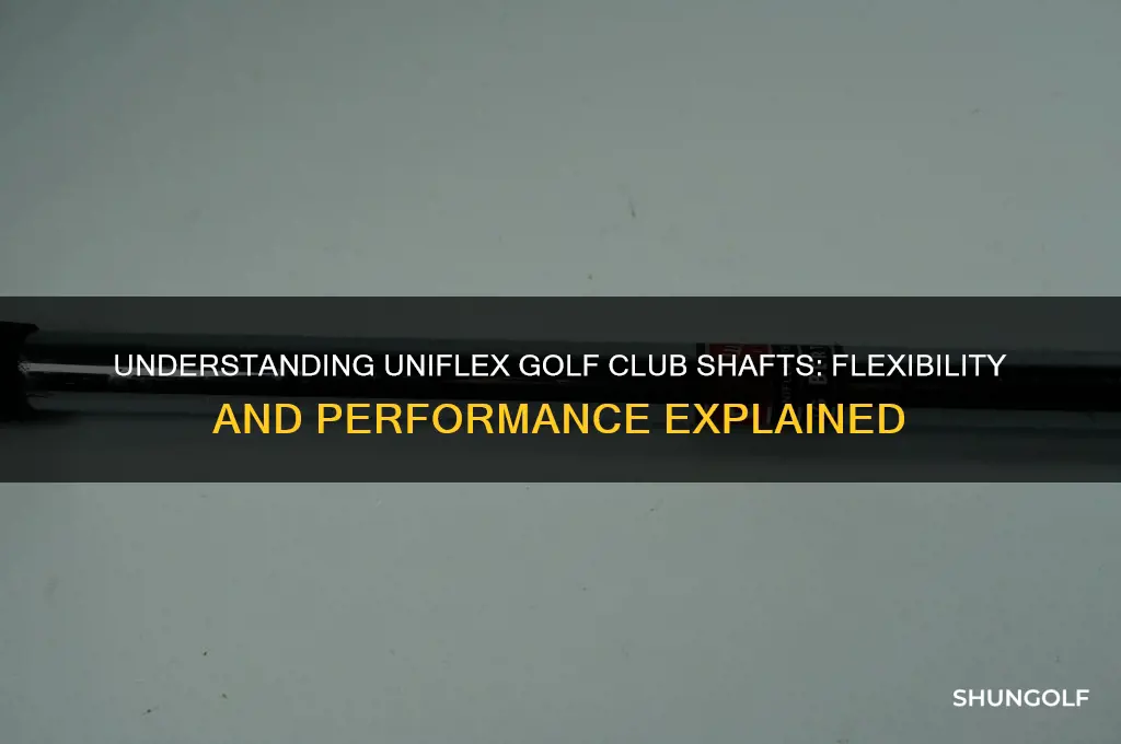 what is a uniflex golf club shaft