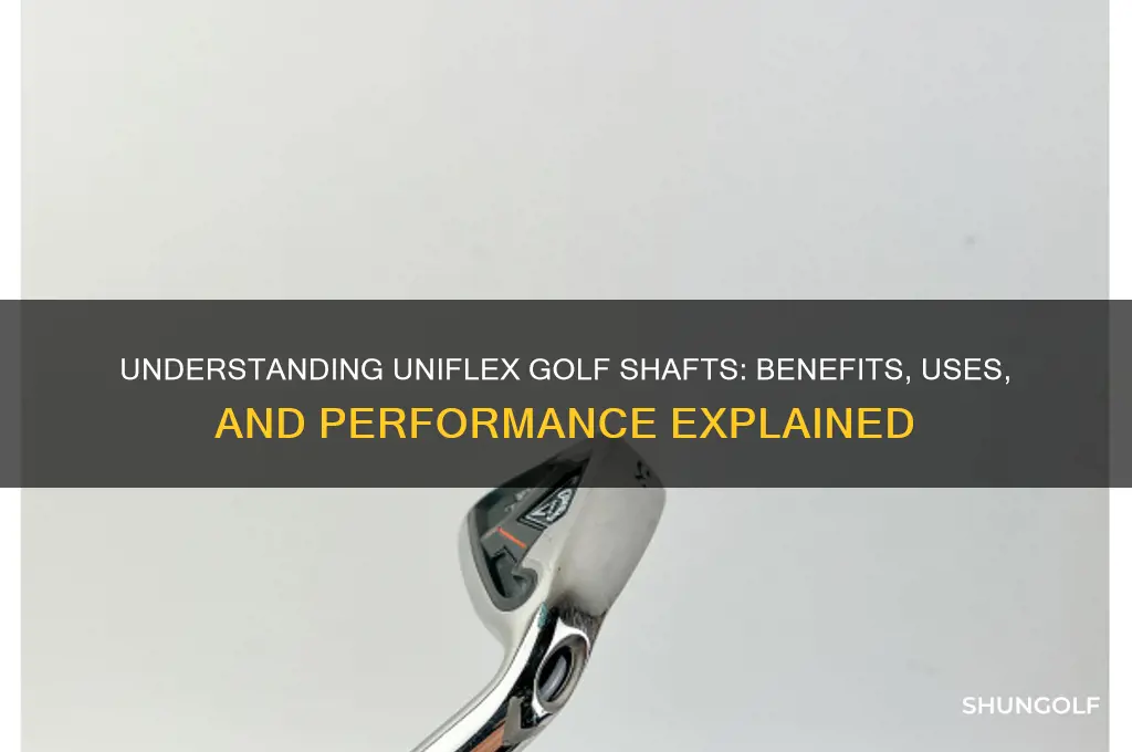 what is a uniflex shaft for golf clubs