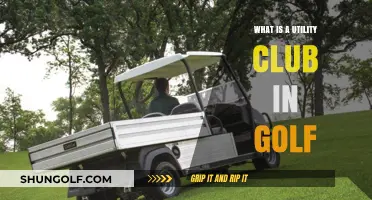 Understanding the Versatile Utility Club in Golf: Uses and Benefits
