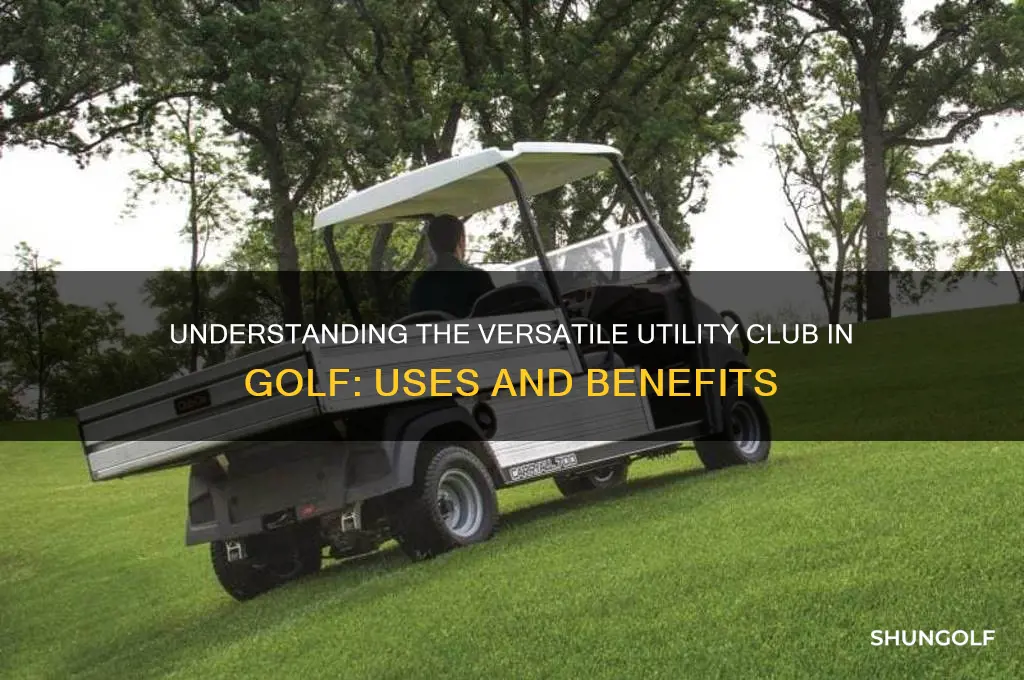 what is a utility club in golf