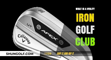 Understanding the Utility Iron Golf Club: Uses, Benefits, and Selection Tips