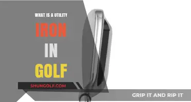 Understanding the Golf Utility Iron: Purpose, Benefits, and Usage Tips