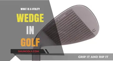 Understanding the Golf Utility Wedge: Uses, Benefits, and Selection Tips