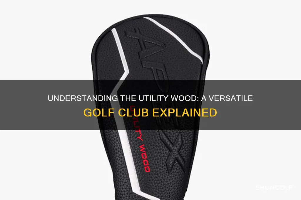 what is a utility wood in golf