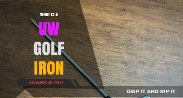 Understanding the Unique Design and Benefits of a UW Golf Iron