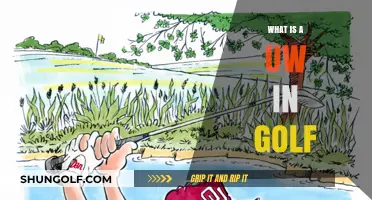 Understanding 'Under Water': Golf's Tricky UW Term
