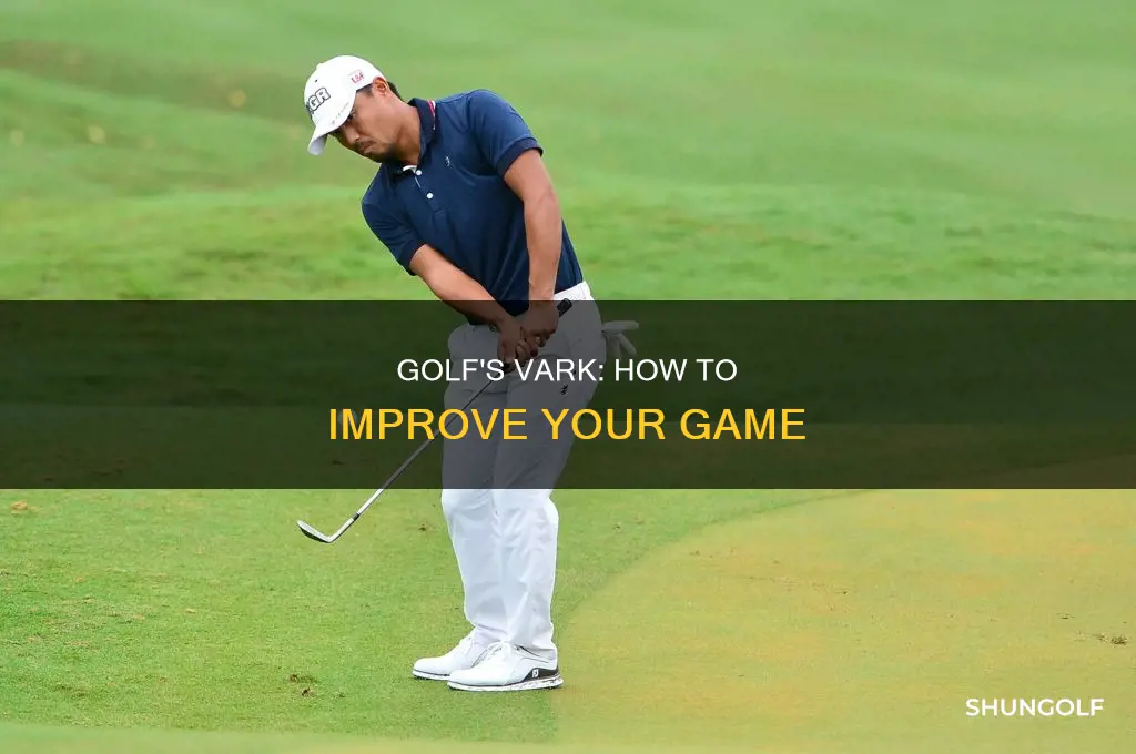 what is a vark in golf