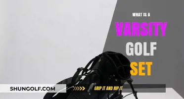 Golf Sets for Varsity: What You Need to Know