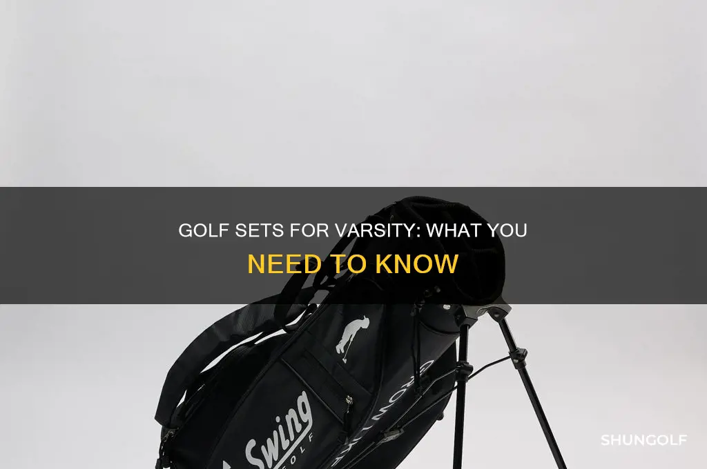 what is a varsity golf set