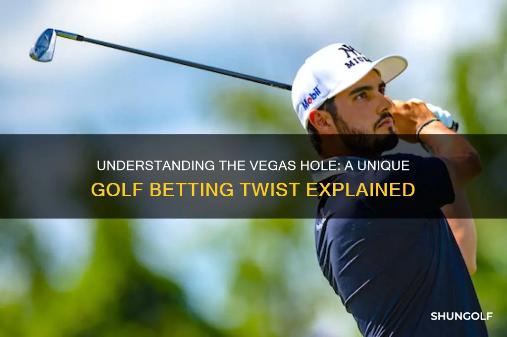 what is a vegas hole in golf