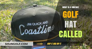 Unveiling the Classic: What is a Vintage Golf Hat Called?