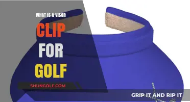 Understanding Golf Visor Clips: Purpose, Benefits, and Practical Uses