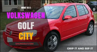 Golf City: Volkswagen's Urban Legend