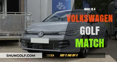 Golf Match: Volkswagen's Sporty Upgrade