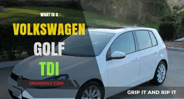 Golf TDI: Volkswagen's Iconic Diesel Engine