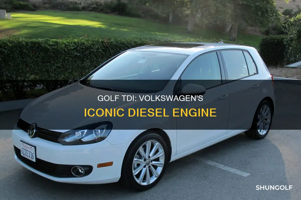 what is a volkswagen golf tdi