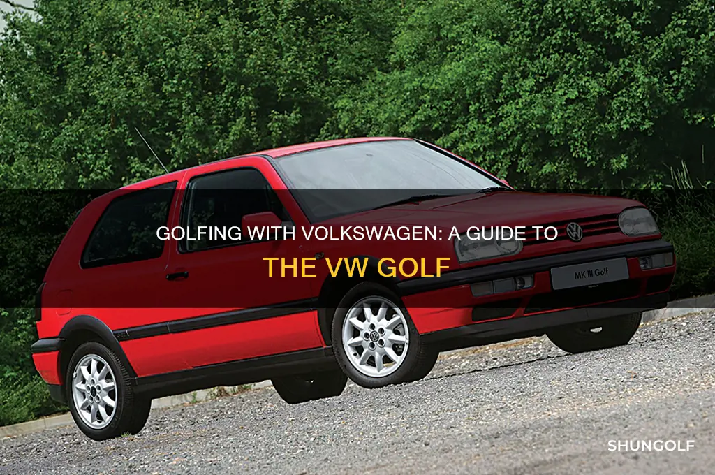 what is a volkswagen golf