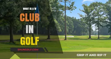 Understanding the W Club: A Unique Golf Membership Explained