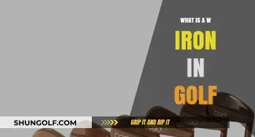 Understanding the W Iron: A Golf Club Guide for Beginners