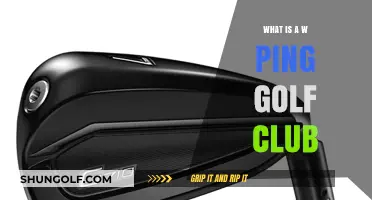 Understanding the W Ping Golf Club: Uses, Benefits, and Features
