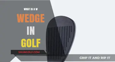 Understanding the Golf W Wedge: Uses, Benefits, and Techniques
