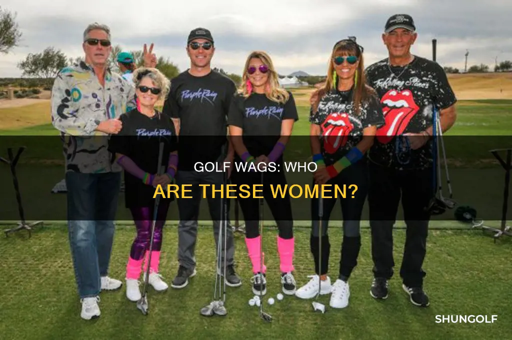 what is a wags in golf