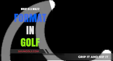 Understanding the Waltz Format: A Unique Golf Competition Explained