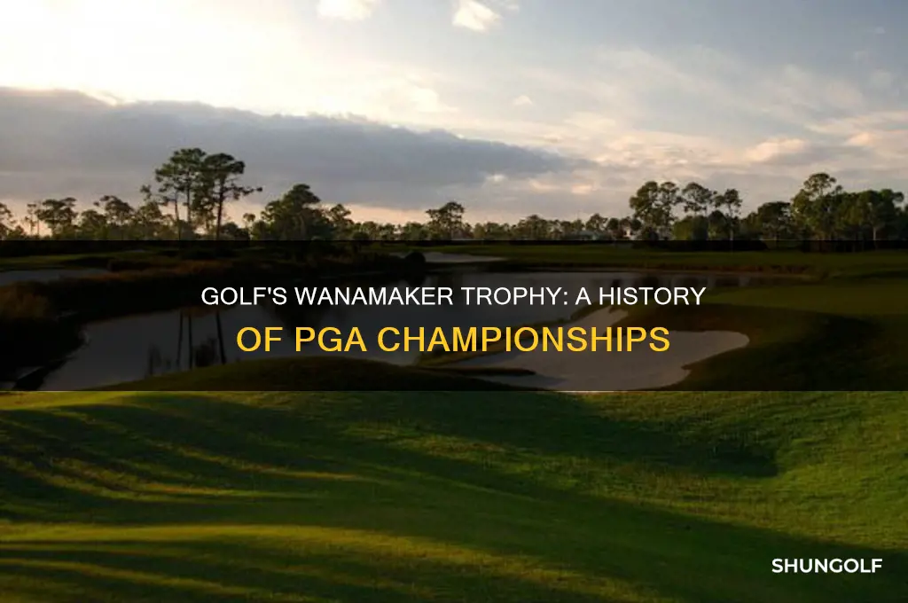 what is a wanamaker in golf