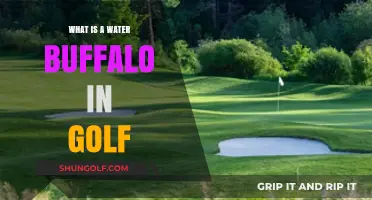 Understanding the Water Buffalo: A Unique Golf Course Hazard Explained