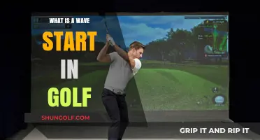 Teeing Off with Precision: Understanding Golf's Wave Start Technique