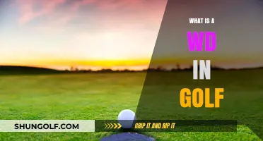 Understanding Golf's WD: When and Why It's Used