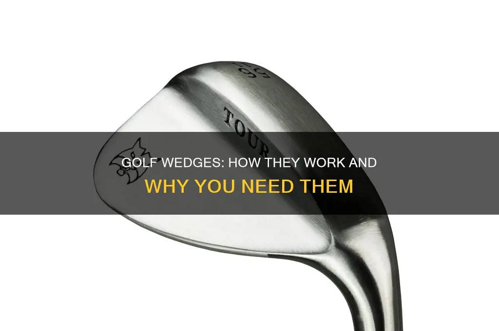 what is a wedge for golf