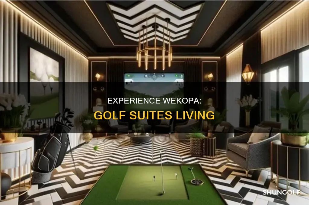 what is a wekopa golf suite