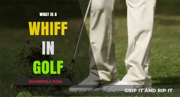 Golf Whiff: What It Is and How to Avoid It