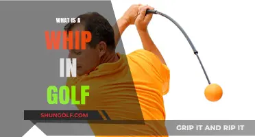 Golf Whip: Understanding the Swing's Secret Sauce