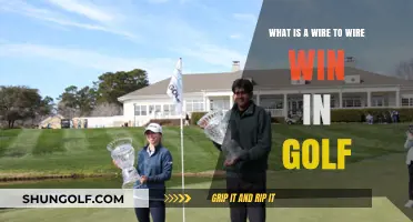 Understanding Wire-to-Wire Wins in Golf: Dominance from Start to Finish