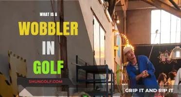 Golf's Wobbler: What's the Deal?